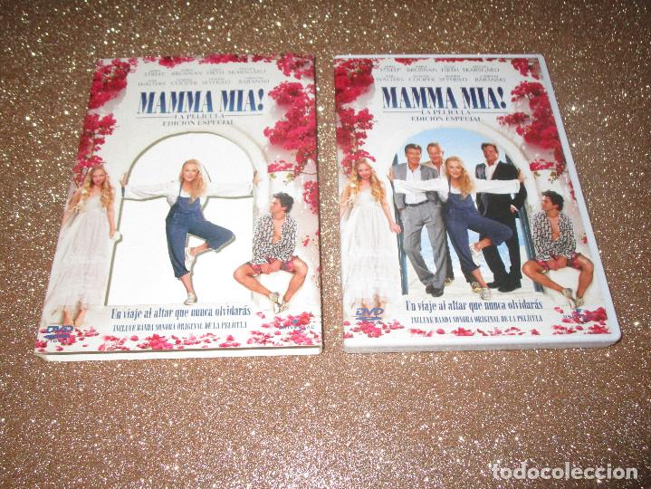 Cine: MAMMA MIA ! ( LA PELICULA ) - DVD + CD - 825 954 2 - UNIVERSAL - EDICION ESPECIAL 2 DISCOS . ABBA