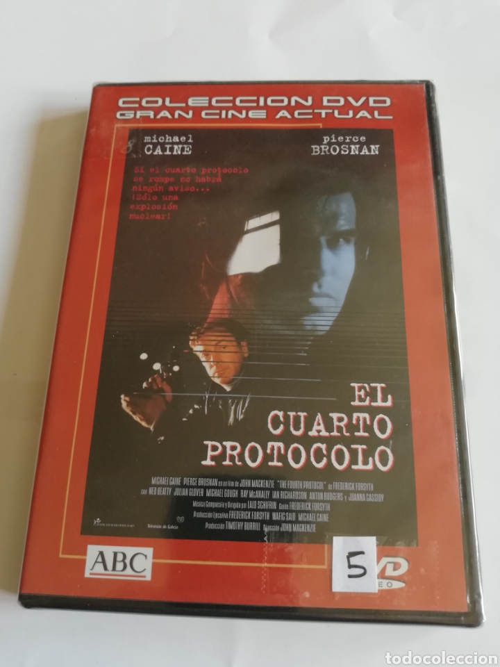 Cine: El cuarto protocolo Dvd PRECINTADO - Foto 1