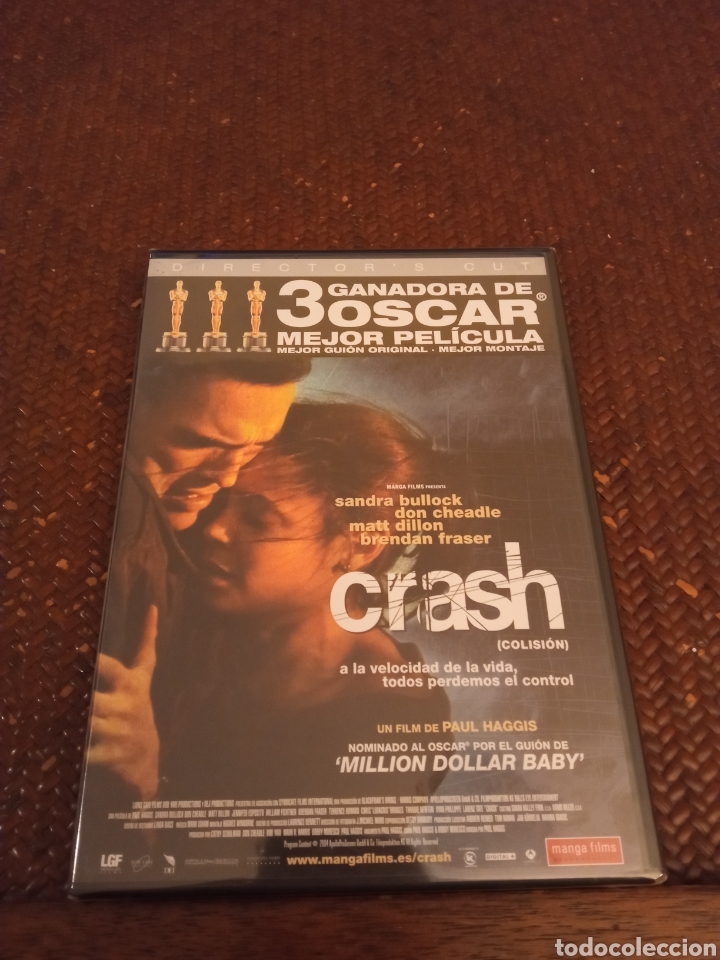 Cine: Crash precintada - Foto 1