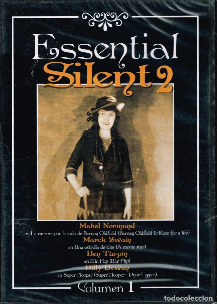 Cine: CHAPLIN ESSENTIAL SILENT 2 - DVD