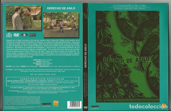 Cine: DERECHO DE ASILO - DVD - Foto 1