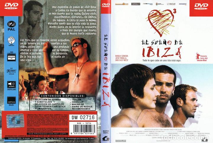Cinema: EL SUE&Ntilde;O DE IBIZA - DVD ALQ.