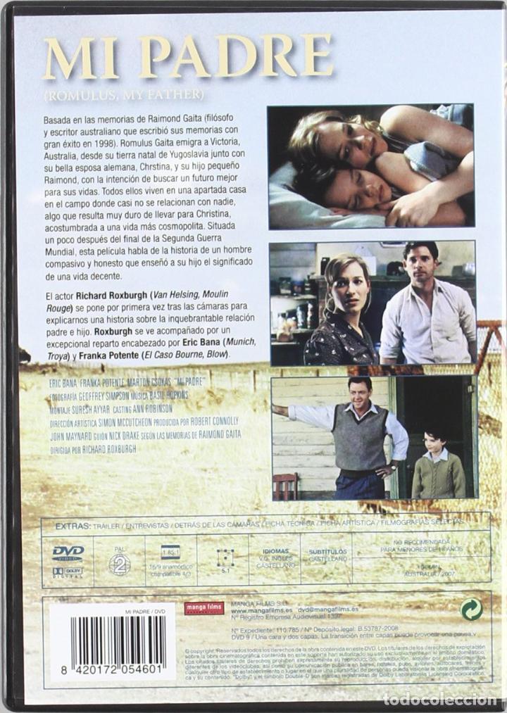 Cine: MI PADRE - DVD - Foto 2