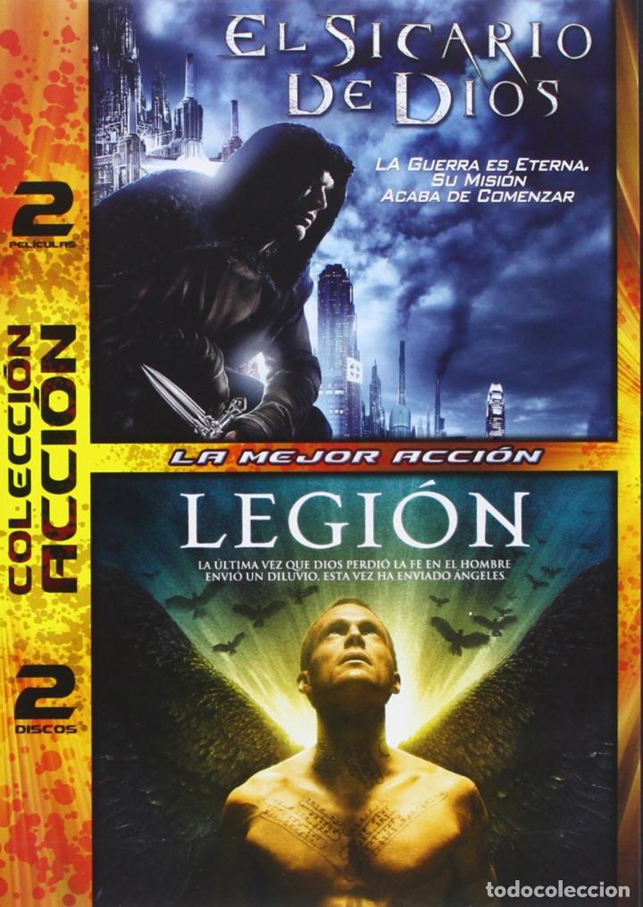 Cine: PACK EL SICARIO DE DIOS + LEGION - 2DVD