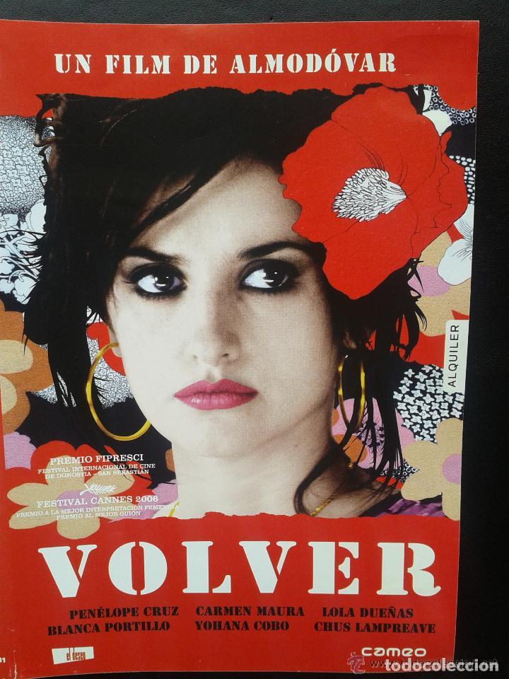 Cine: VOLVER - DVD - Foto 1
