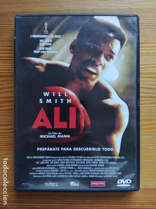 Cine: DVD ALI - WILL SMITH (S6) - Foto 1