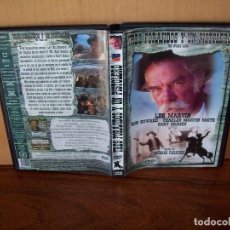Cine: TRES FORAJIDOS Y UN PISTOLERO - LEE MARVIN - DIRIGIDA POR RICHARD FREISCHER - DVD. Lote 313111448