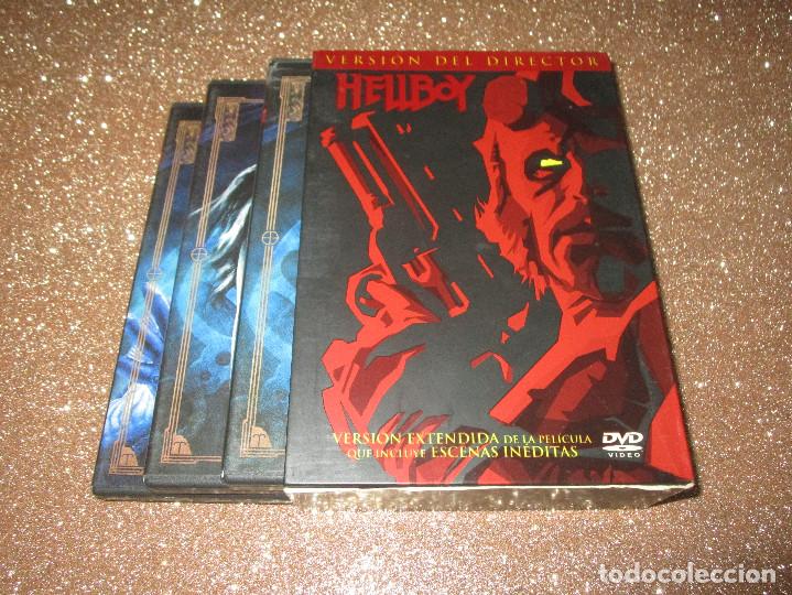 Cine: HELLBOY ( VERSION DEL DIRECTOR ) - 3 DVD - 02660 - Foto 1