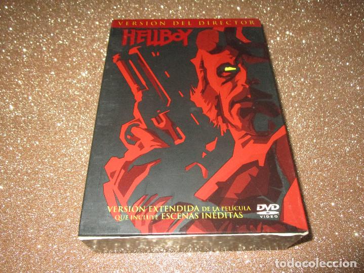 Cine: HELLBOY ( VERSION DEL DIRECTOR ) - 3 DVD - 02660 - Foto 2