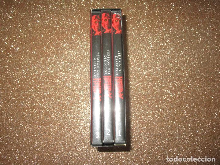 Cine: HELLBOY ( VERSION DEL DIRECTOR ) - 3 DVD - 02660 - Foto 3