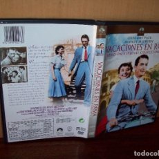 Cine: VACACIONES EN ROMA - GREGORY PECK - AUDREY HEPBURN - DVD BLANCO Y NEGRO EDICION ESPECIAL. Lote 313133028