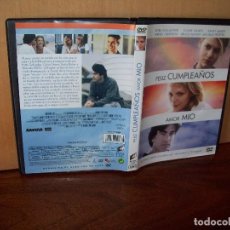 Cine: FELIZ CUMPLEAÑOS AMOR MIO - PETER GALLAGHER - DIRIGE MICHAEL ORESSMAN - DVD. Lote 313133478