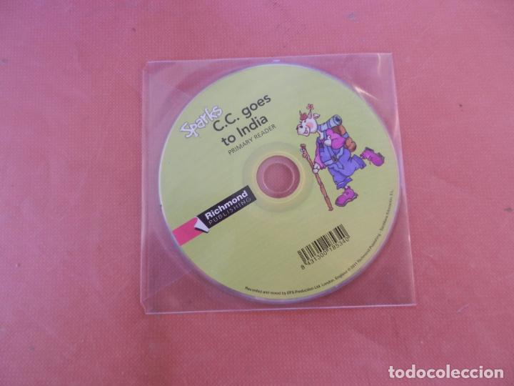Cinema: SPARKS C.C.GOES TOINDIA - PRIMARY READER- RICHMON CD