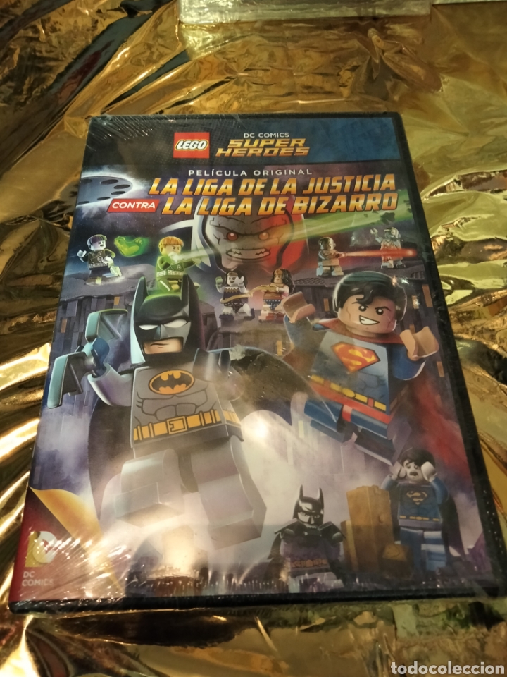Kino: Lego la liga de la justicia la liga de bizarro dvd Nuevo - 804
