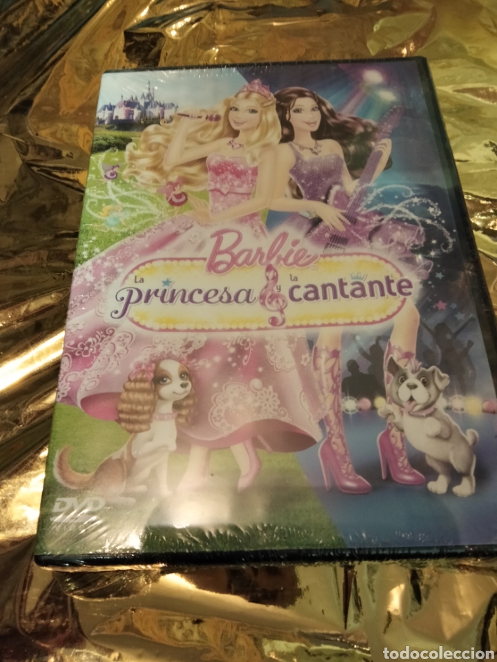 Cine: Barbie la princesa cantante dvd Nuevo - 804