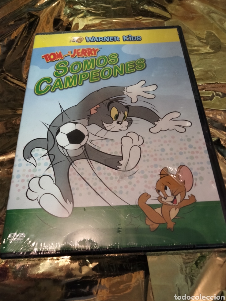 Cine: Tom y Jerry somos campeones dvd Nuevo - 804