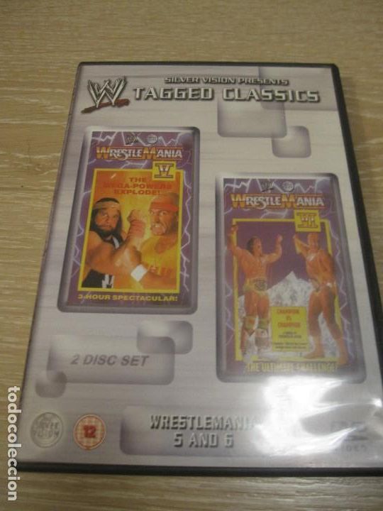 Cine: WRESTLEMANIA 5 and 6. Tagged Classics. 2 DVD&acute;s
