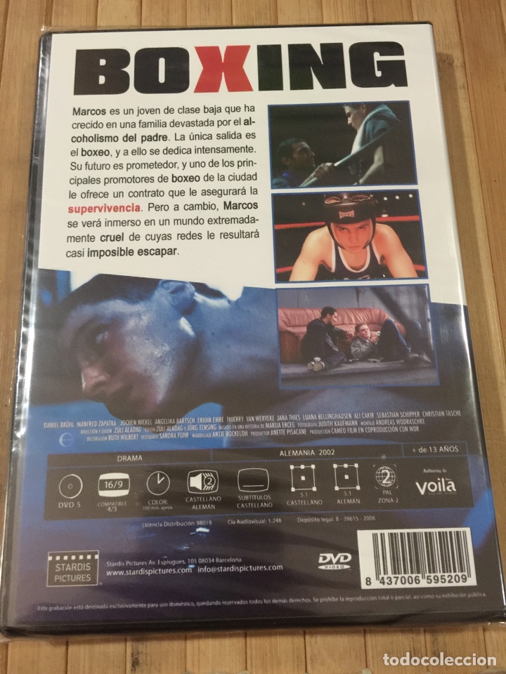 Cine: Boxing DVD - Precintado - - Foto 2