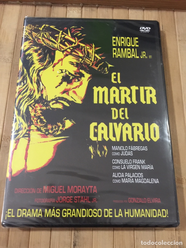 Kino: El M&aacute;rtir del Calvario DVD - Precintado -