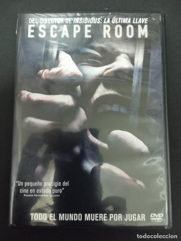 Cine: ESCAPE ROOM - Foto 1
