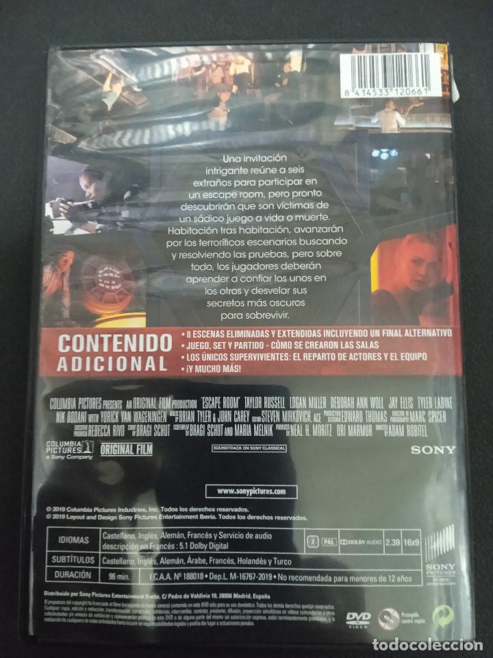 Cine: ESCAPE ROOM - Foto 2