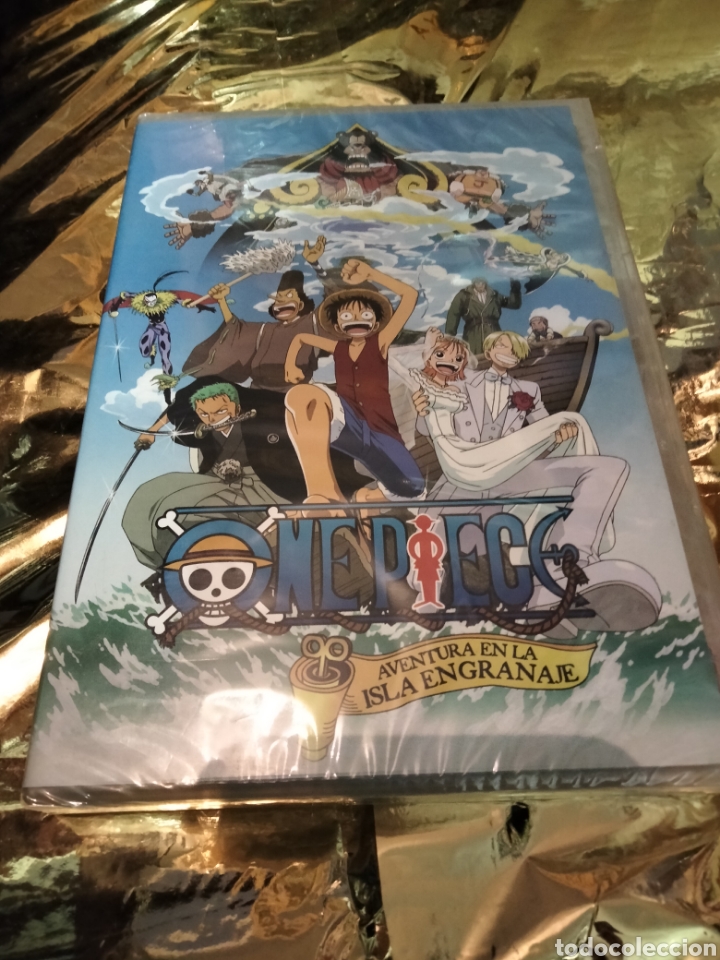 Cine: One Piece aventura en la isla engranaje dvd Nuevo - 806