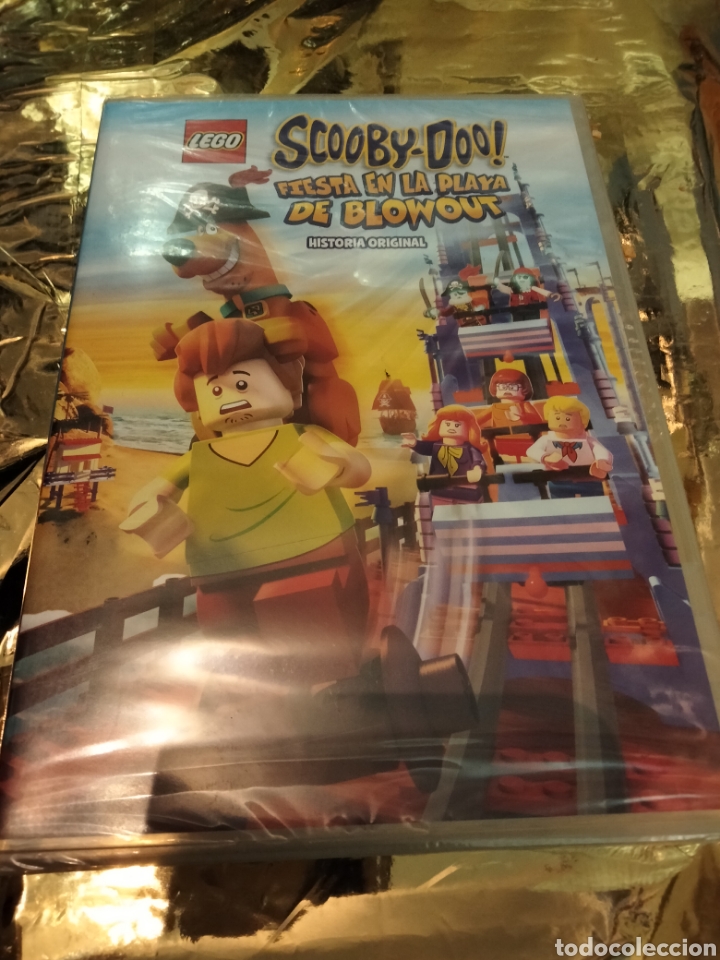 Cine: Scooby doo fiesta en la playa de blowout dvd Nuevo - 804
