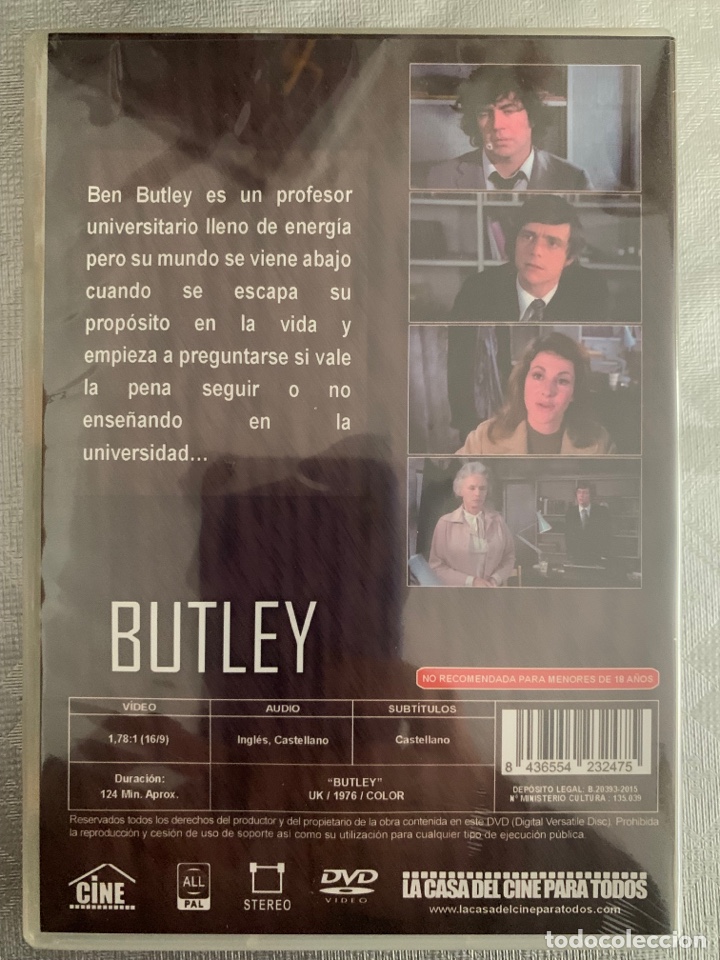 Cine: Butley (Harold Pinter, 1974) - Foto 2