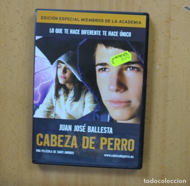 Cine: CABEZA DE PERRO - DVD - Foto 1