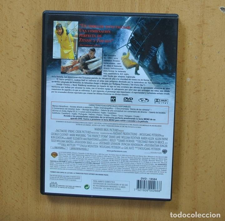 Cine: LA TORMENTA PERFECTA - DVD - Foto 2