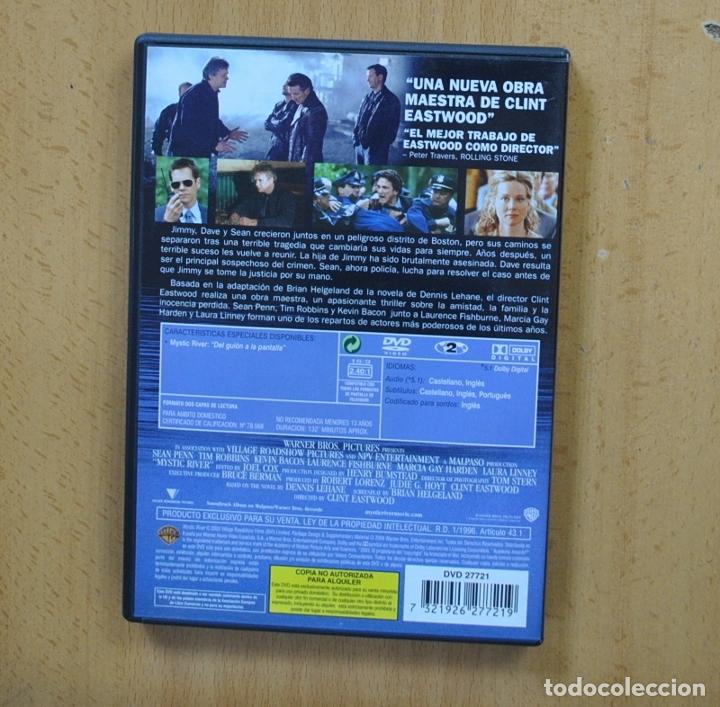 Cine: MYSTIC RIVER - DVD - Foto 2