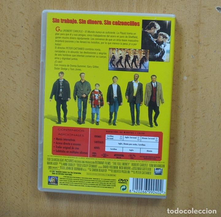Cine: FULL MONTY - DVD - Foto 2