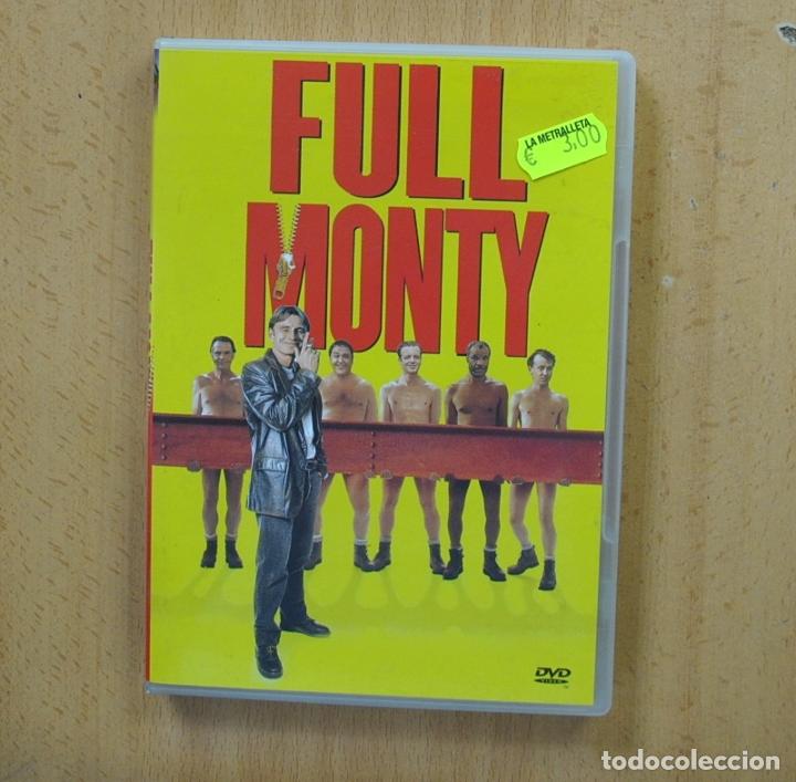 Cine: FULL MONTY - DVD - Foto 1