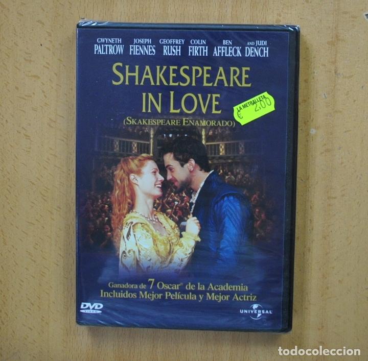 Cine: SHAKESPEARE IN LOVE - DVD