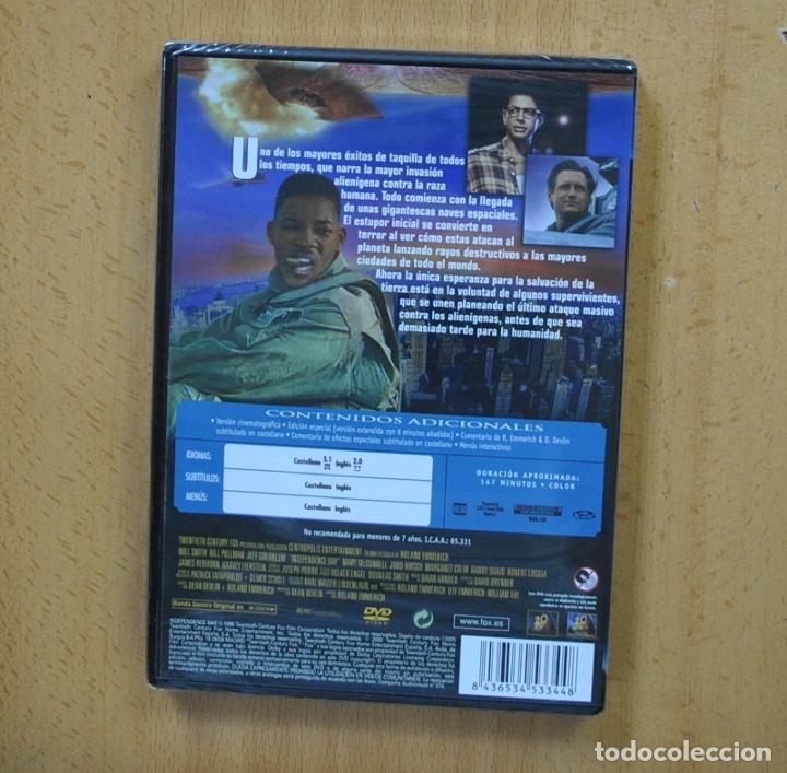 Cine: INDEPENDENCE DAY - DVD - Foto 2