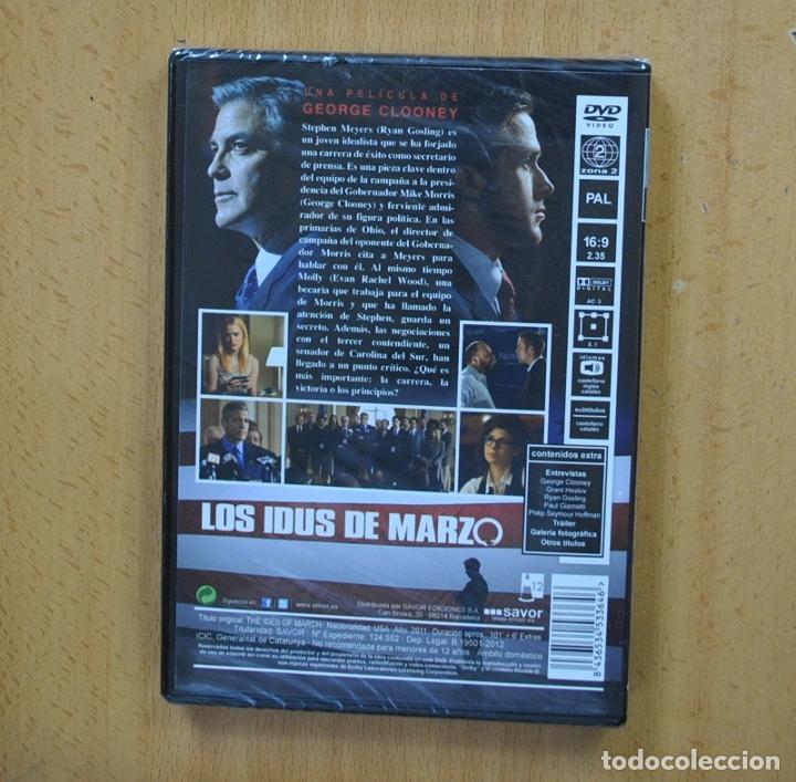 Cine: LOS IDUS DE MARZO - DVD - Foto 2