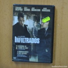 Cine: INFILTRADOS - DVD. Lote 313461023