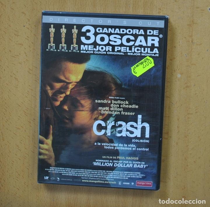 Cine: CRASH - DVD - Foto 1