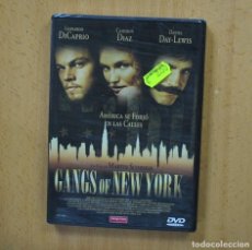 Cine: GANGS OF NEW YORK - DVD. Lote 313461178