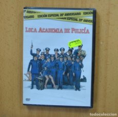 Cine: LOCA ACADEMIA DE POLICIA - DVD. Lote 313461223