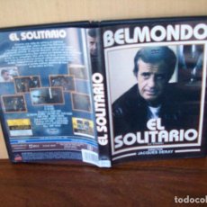 Cine: EL SOLITARIO - JEAN-PAUL BELMONDO - DIRIGIDA POR JACQUES DERAY - DVD. Lote 313462598
