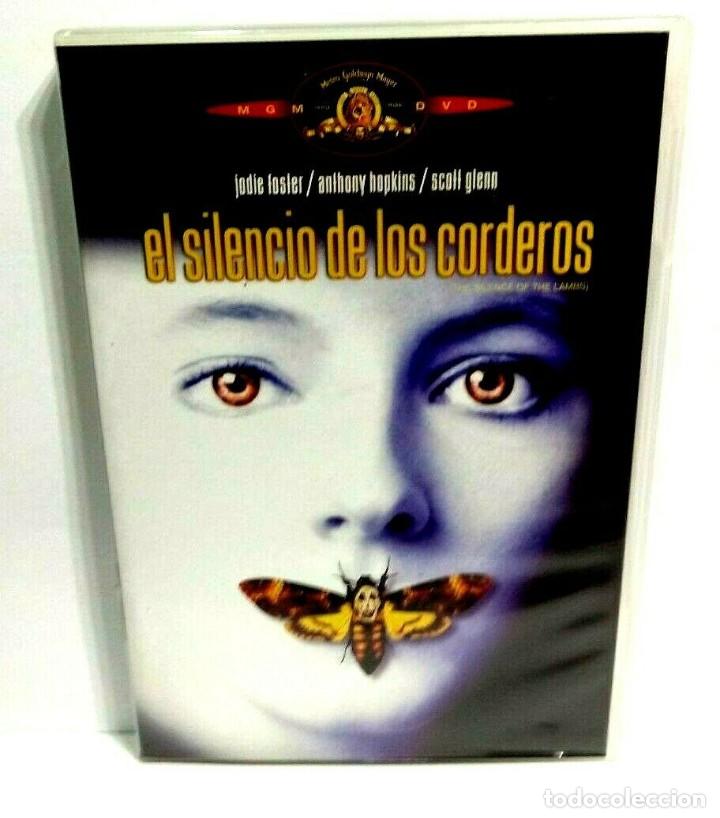 Cine: EL SILENCIO DE LOS CORDEROS DVD - Foto 1