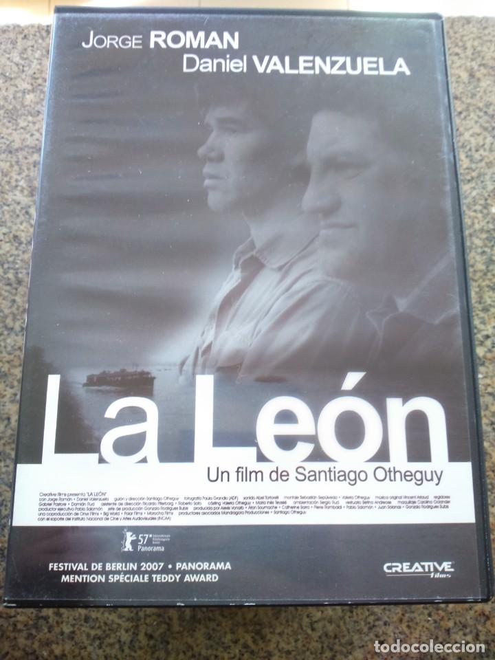 Cin&eacute;ma: DVD -- LA LEON -- JORGE ROMAN Y DANIEL VALENZUELA --