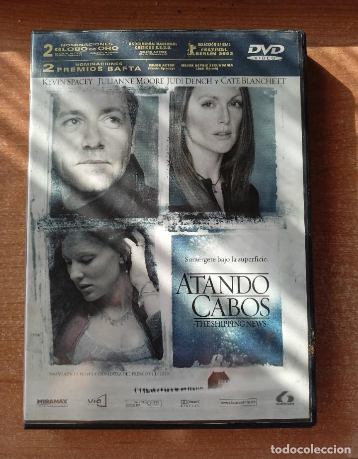 Cine: Atando cabos - DVD - Foto 1