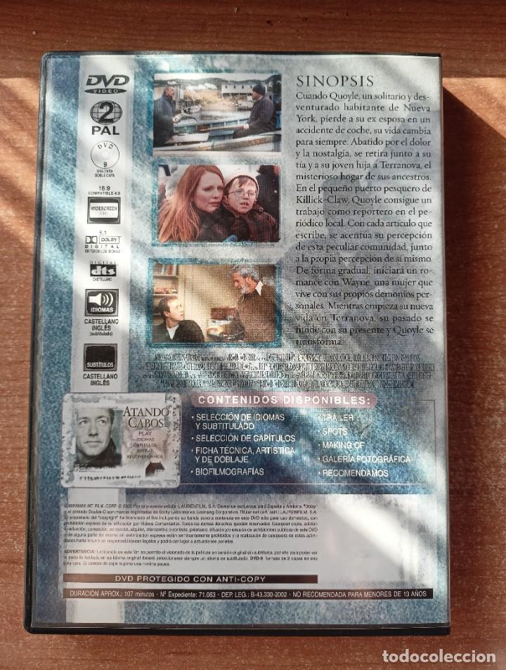 Cine: Atando cabos - DVD - Foto 2