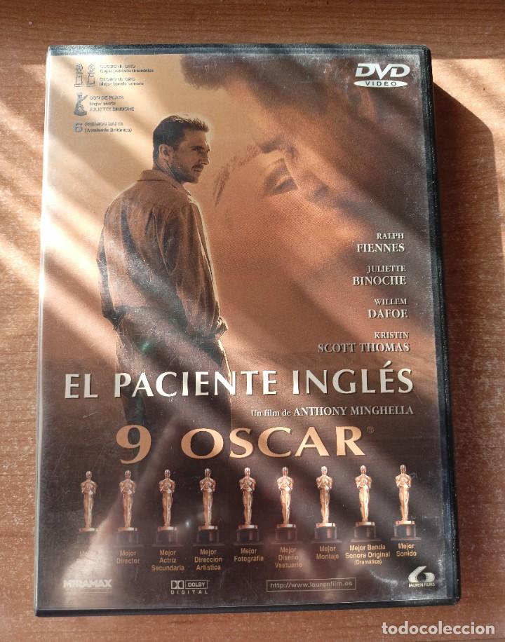 Cine: El paciente ingl&eacute;s - DVD - Foto 1