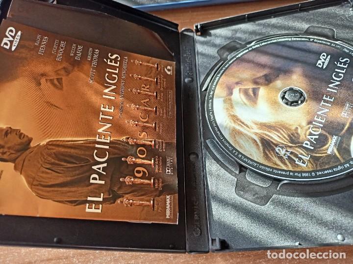 Cine: El paciente ingl&eacute;s - DVD - Foto 3