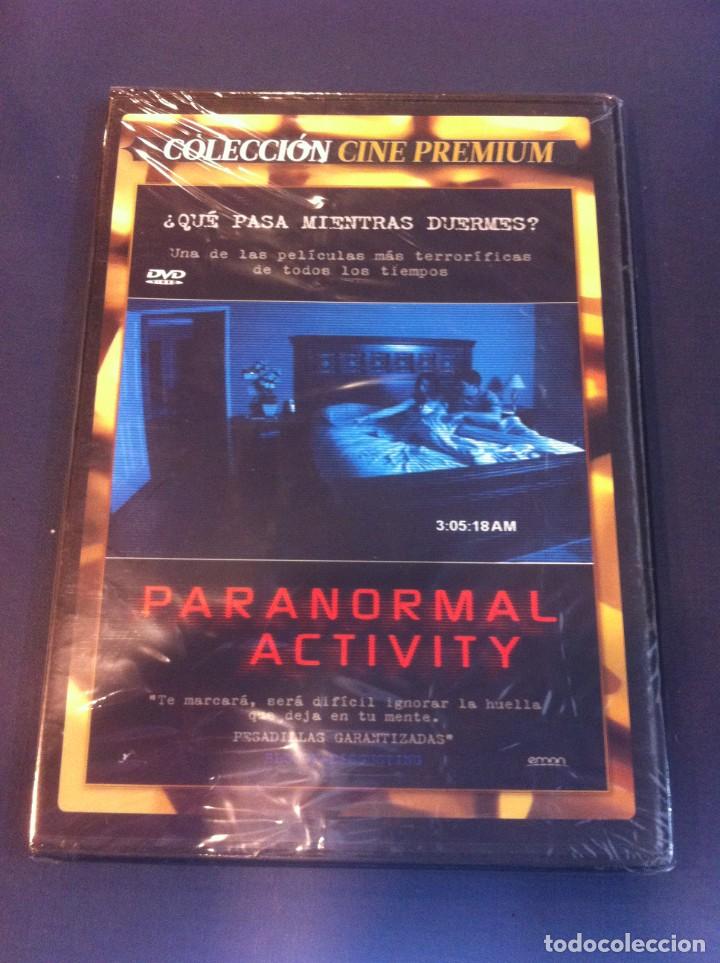 Cine: DVD (PRECINTADO) CINE PREMIUM. PARANORMAL ACTIVITY