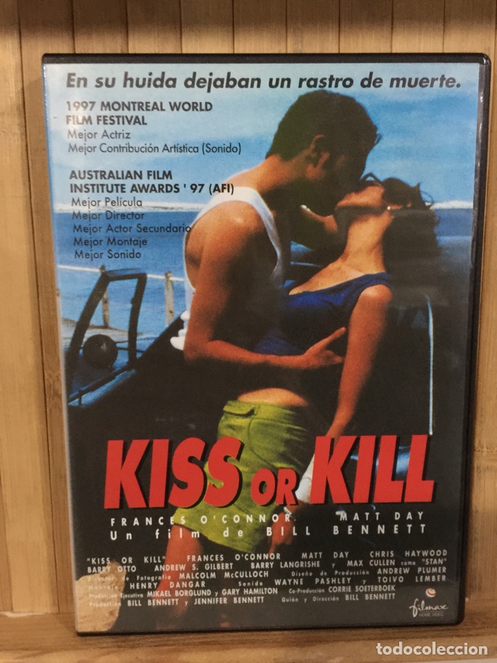 Cinema: Kiss Or Kill DVD SEMINUEVO