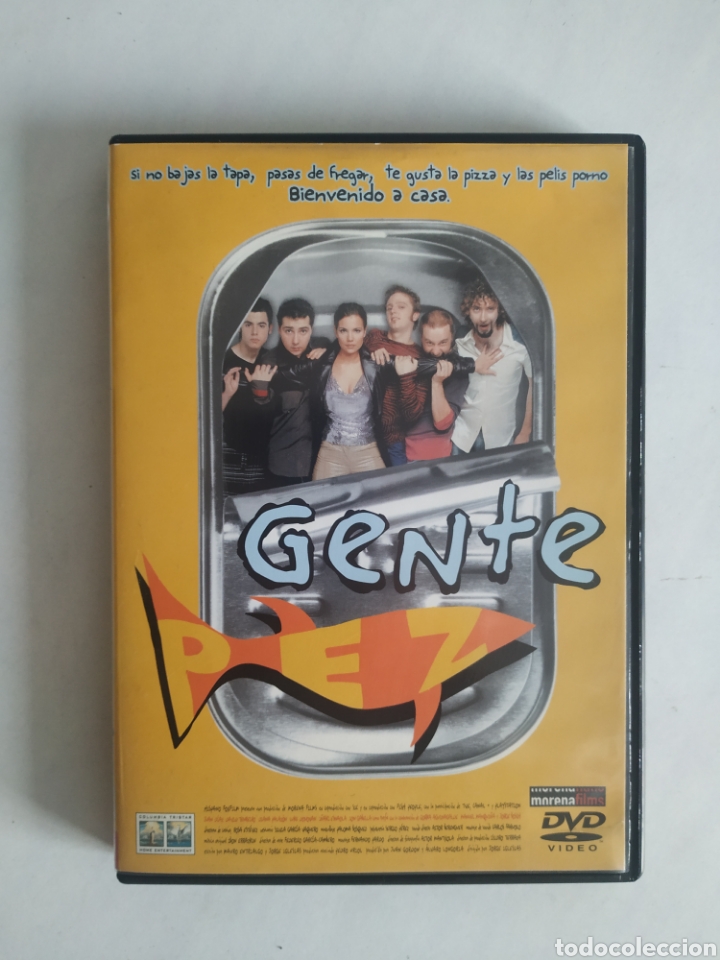 Cine: PEL&Iacute;CULA DVD GENTE PEZ
